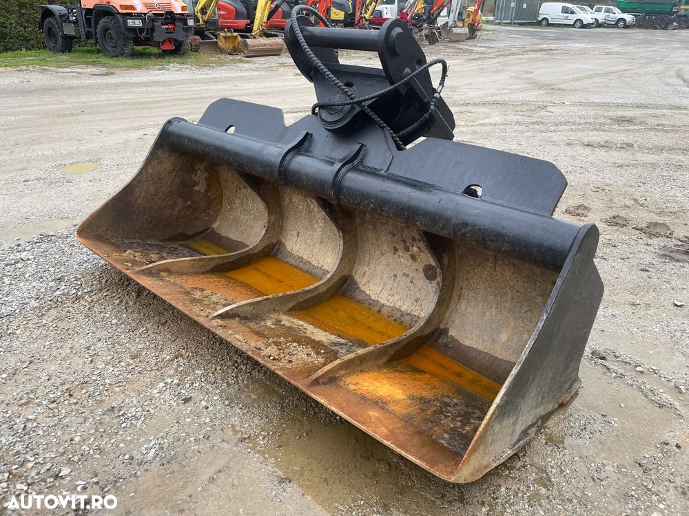 Cupa Taluz Lehnhoff ms21 pentru excavatoare de 28-33 tone cu inclinare hidraulica - 1