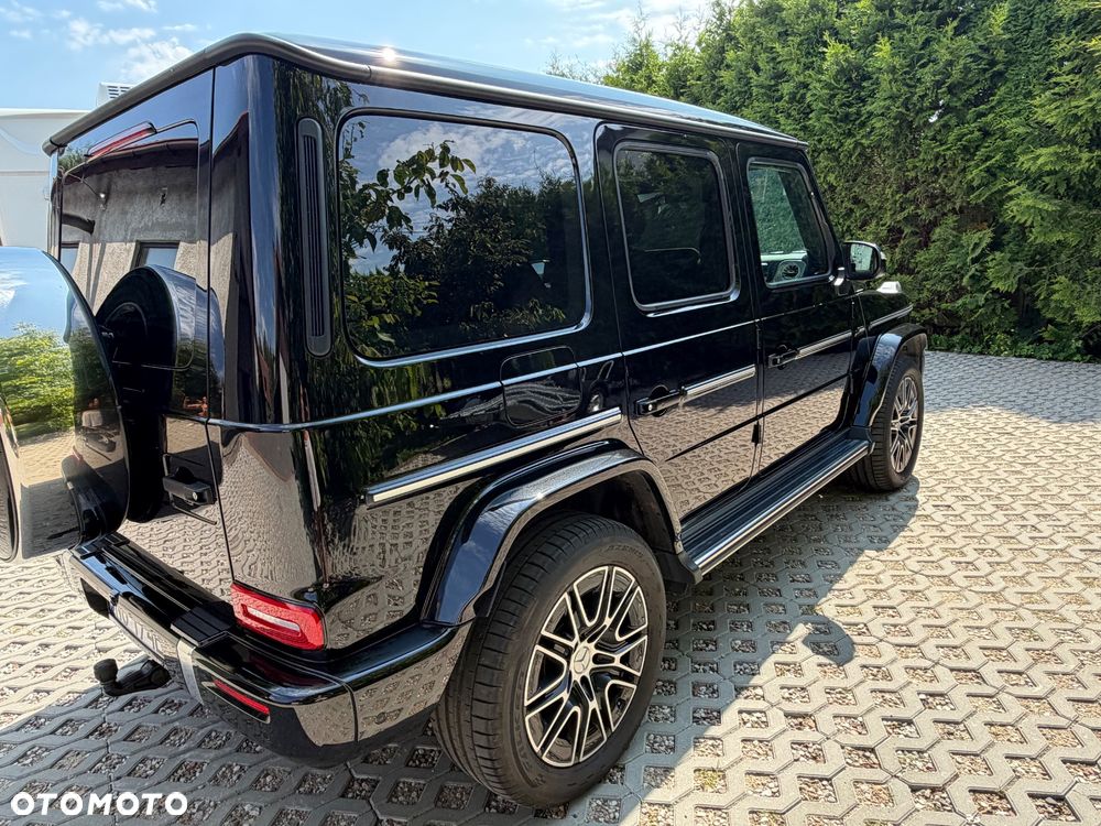 Mercedes-Benz Klasa G 450 d mHEV 9G-Tronic - 15