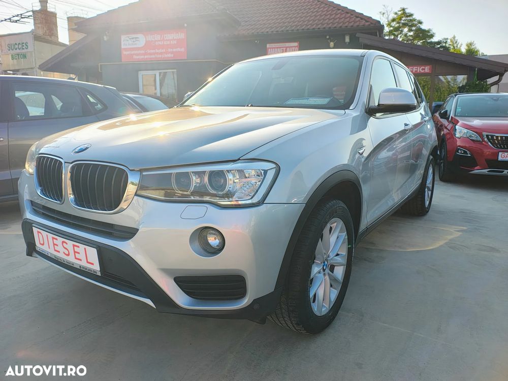 BMW X3 xDrive20d Aut. - 1