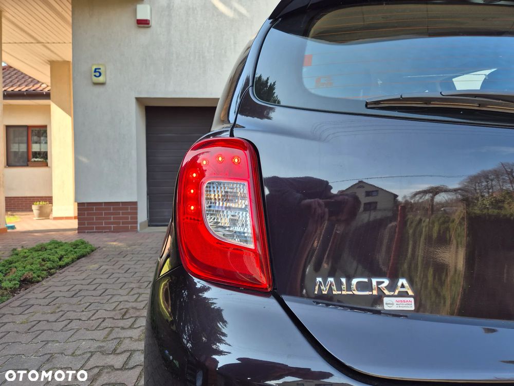 Nissan Micra 1.2 Acenta EU6 - 12