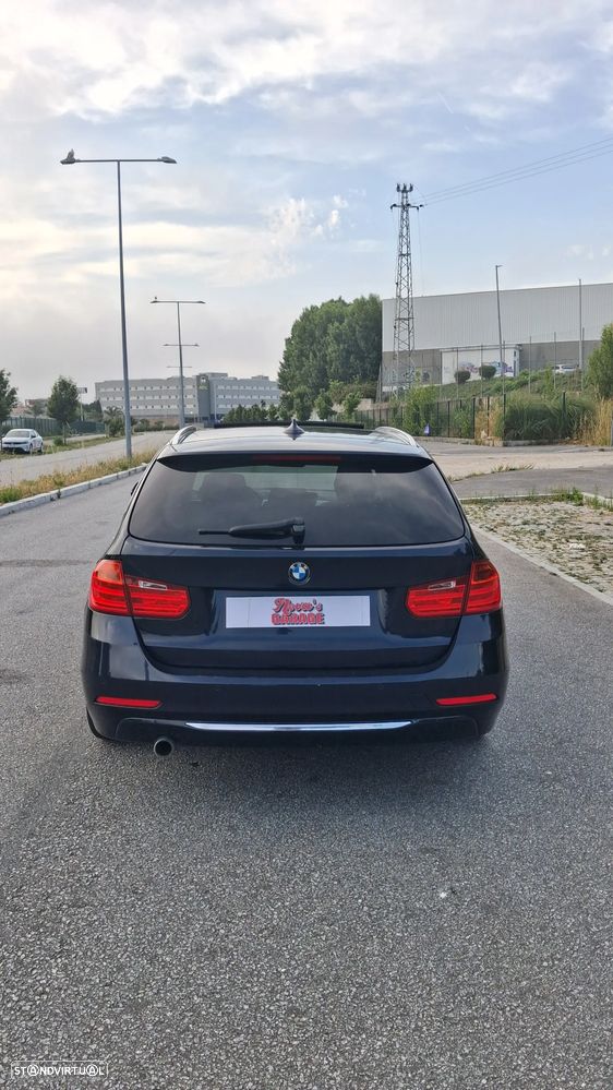 BMW 320 d Auto Line Luxury - 10