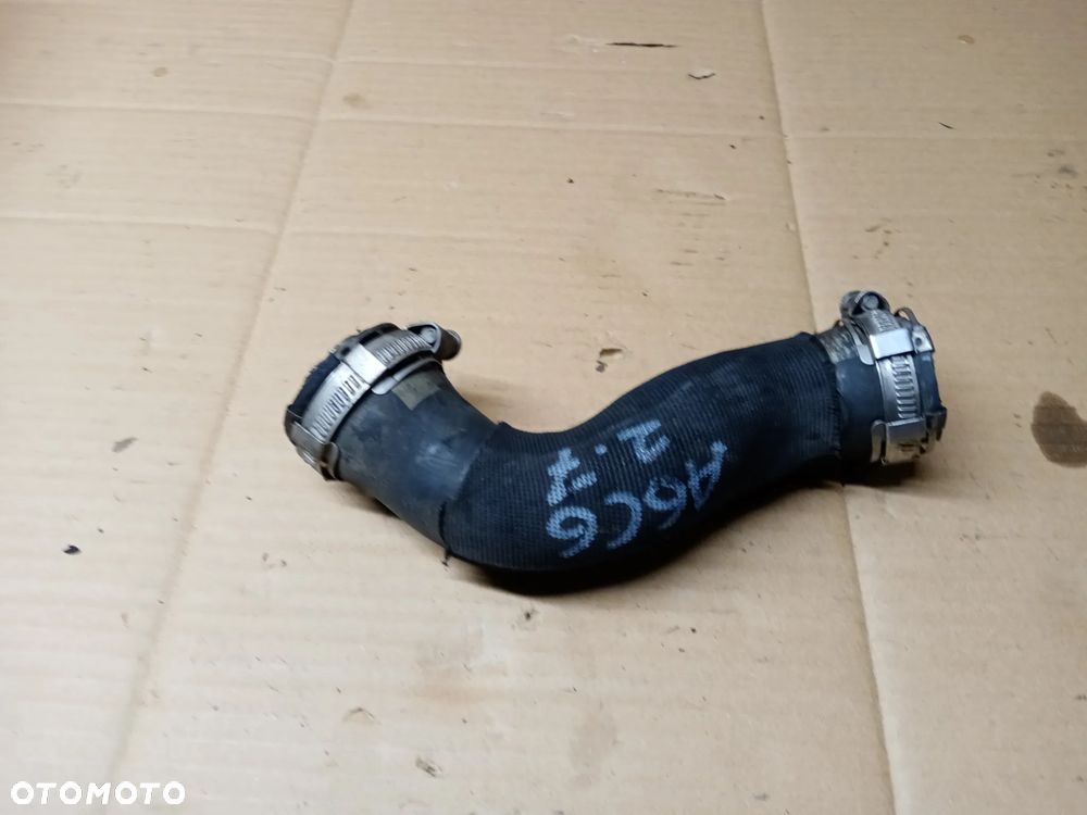 Przewód wąż rura intercoolera Audi A6 C6 2.7 TDI 4F0145709H - 1