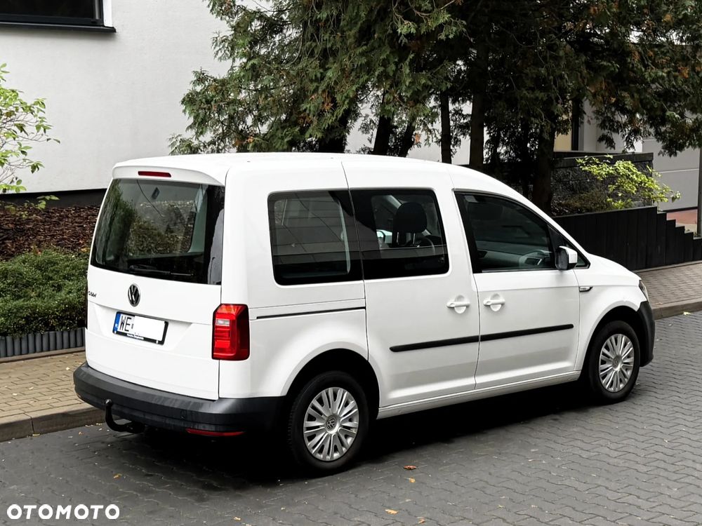 Volkswagen Caddy 2.0 TDI Trendline - 25