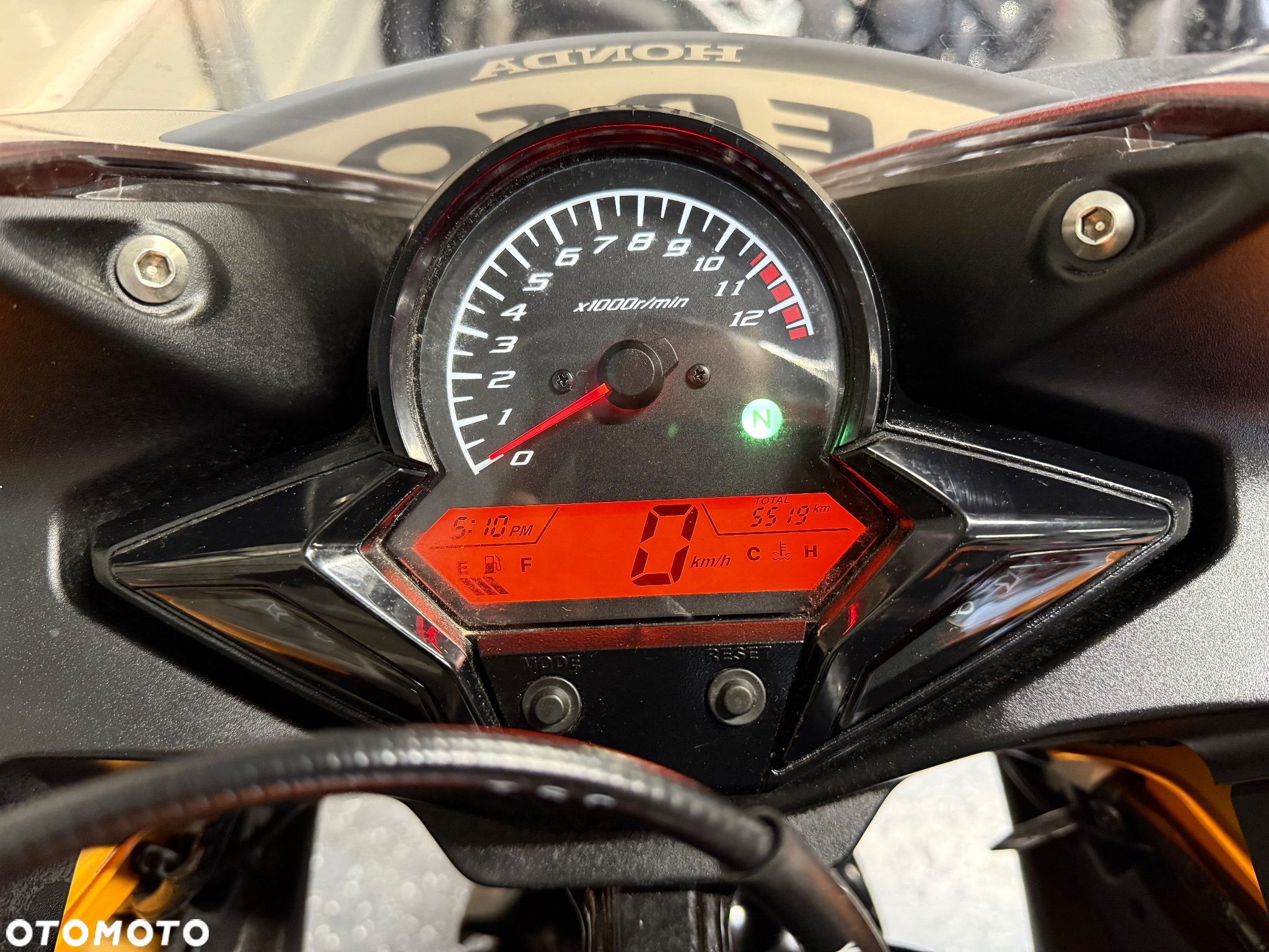 Honda CBR - 13