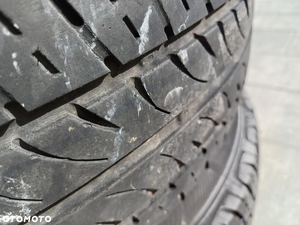 FELGI Z OPONAMI KOŁA ALUMINIOWE PEUGEOT 308 I R15 4X108 ET24 65,1 mm OPONY SEMPERIT 195/65 R15 NR34 - 17