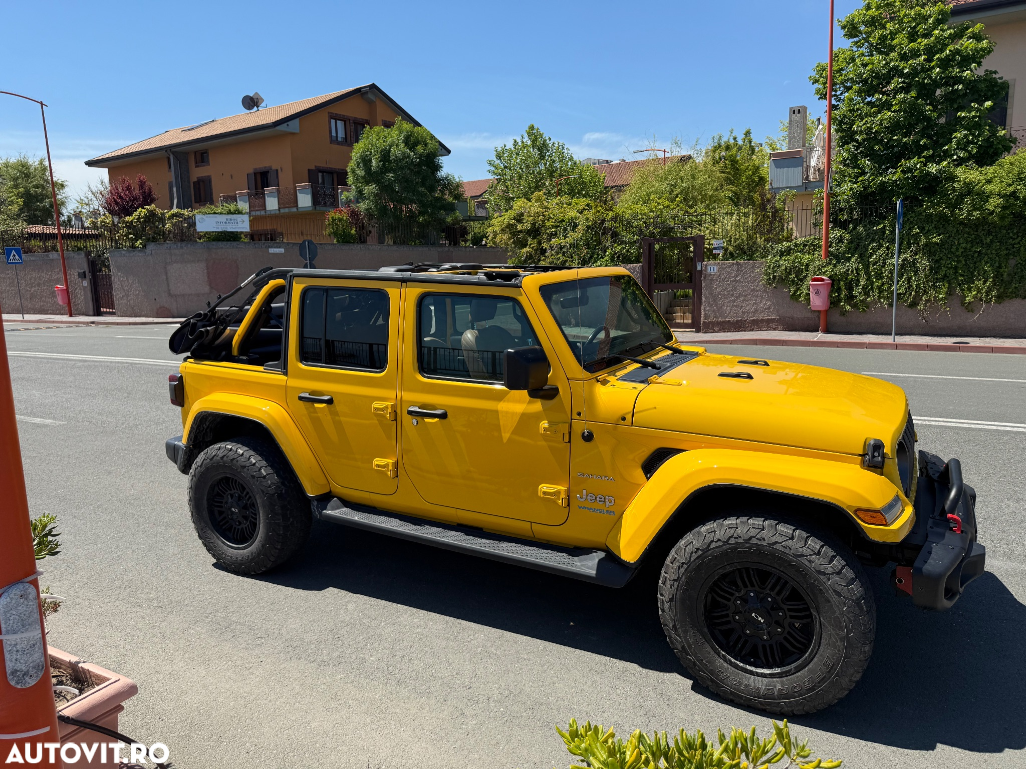 Jeep Wrangler Unlimited 2.0 4xe Plug-In Hybrid Softtop Sahara - 3