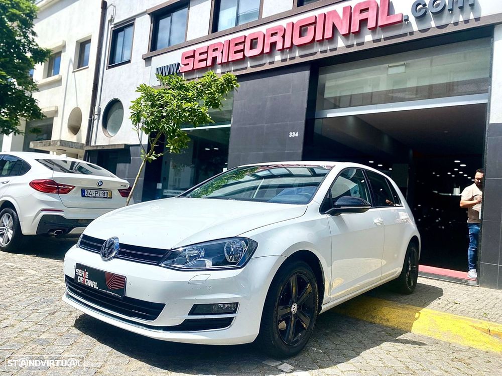 VW Golf 1.6 TDi BlueMotion Comfortline - 1