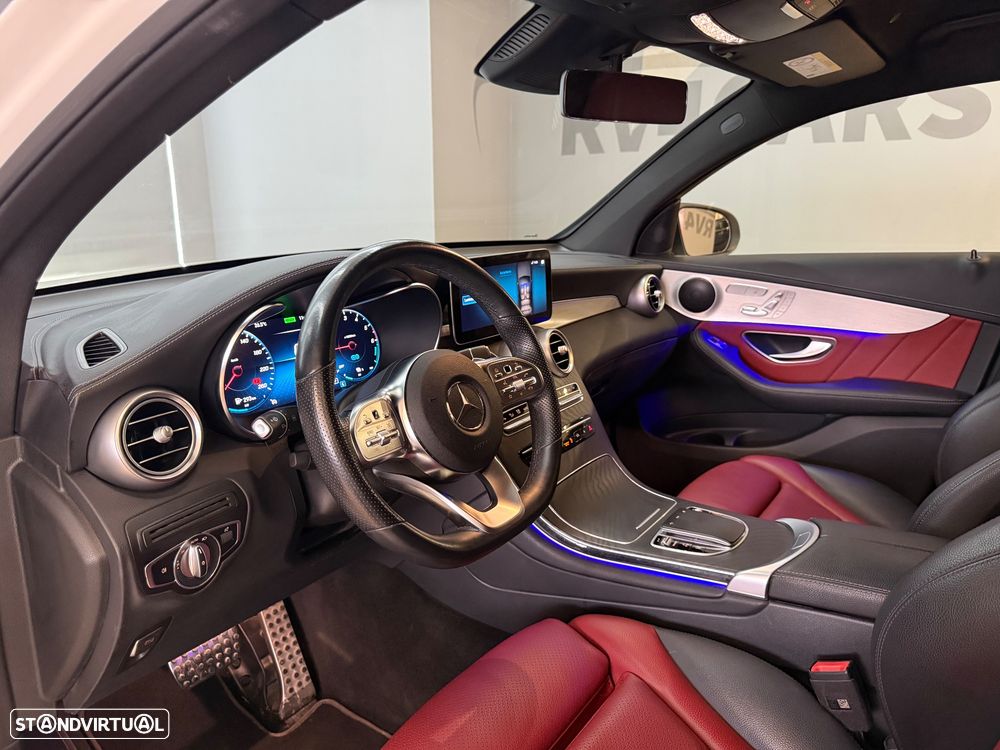 Mercedes-Benz GLC 300 de Coupe 4Matic 9G-TRONIC AMG Line - 17