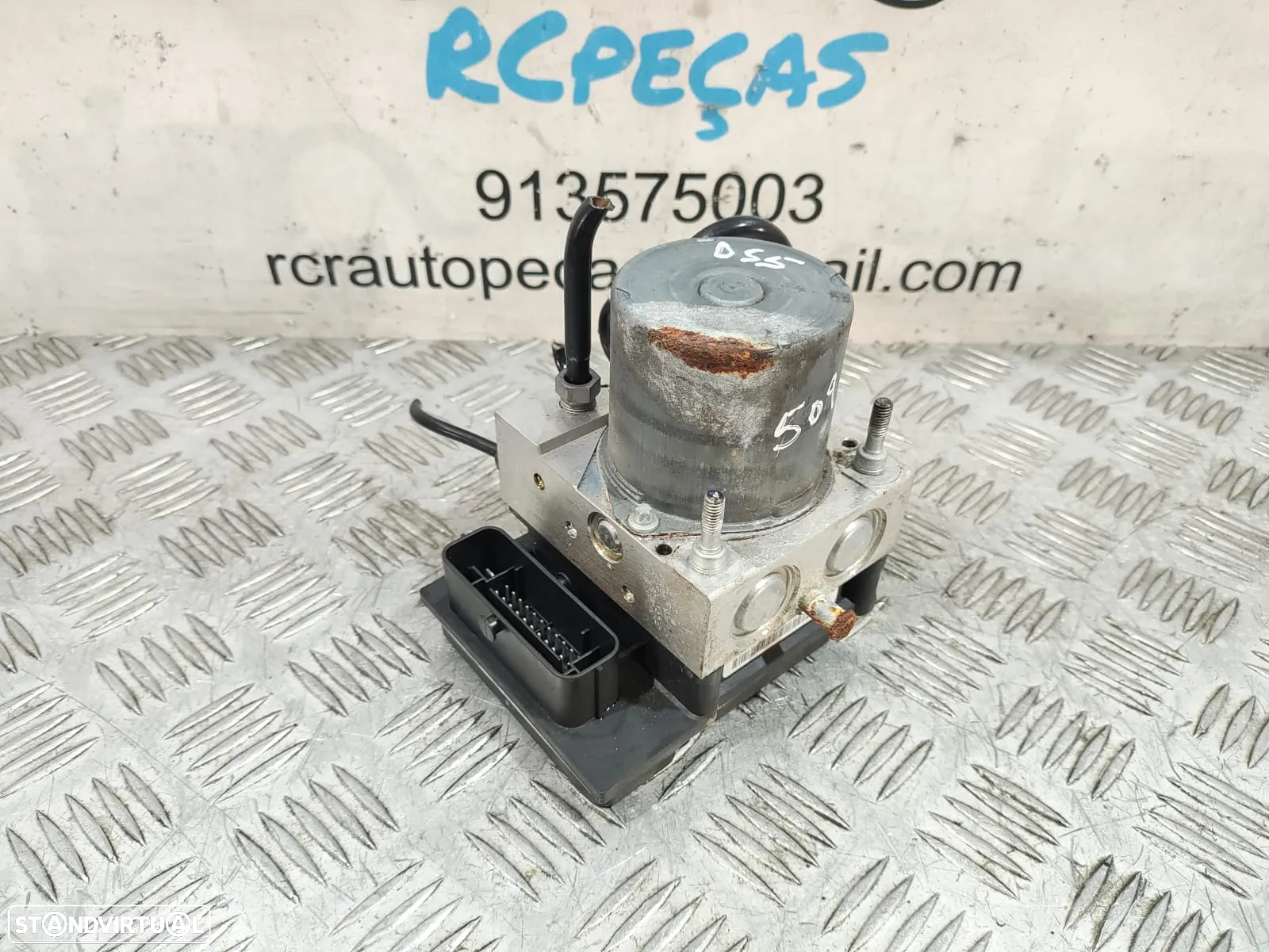 Modulo ABS | Bloco Hidraulico Citroen DS5 - 9805431680 - Original - 2