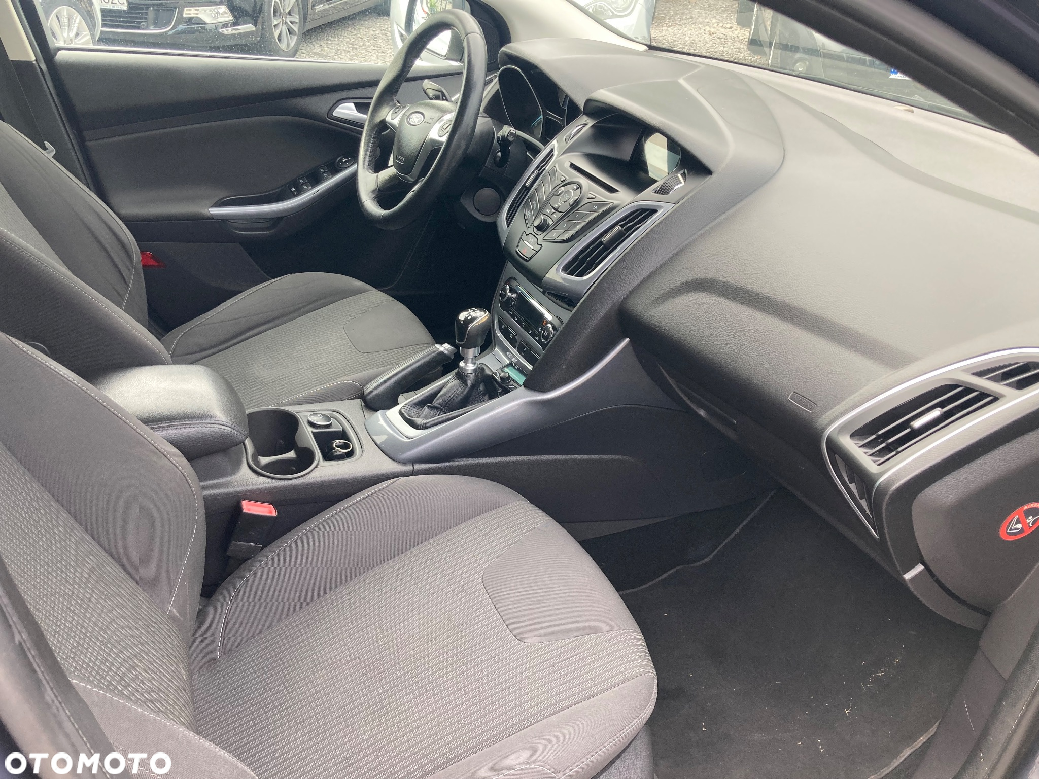 Ford Focus 1.6 TDCi DPF Start-Stopp-System Business - 11