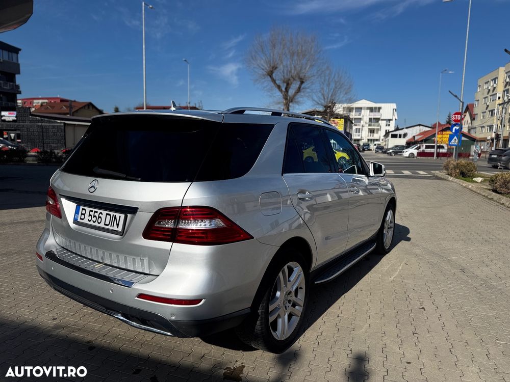 Mercedes-Benz ML 250 BlueTEC 4MATIC 7G-TRONIC Edition 1 - 8
