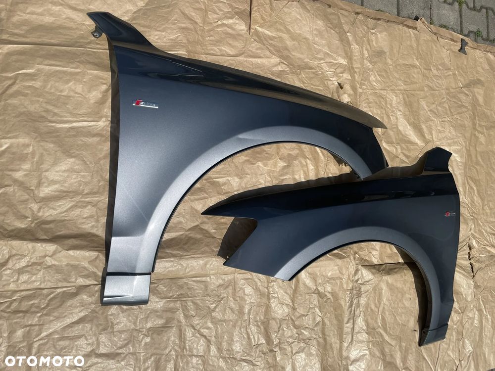 Audi Q5 8R błotnik przód przedni prawy  LZ7S - 1