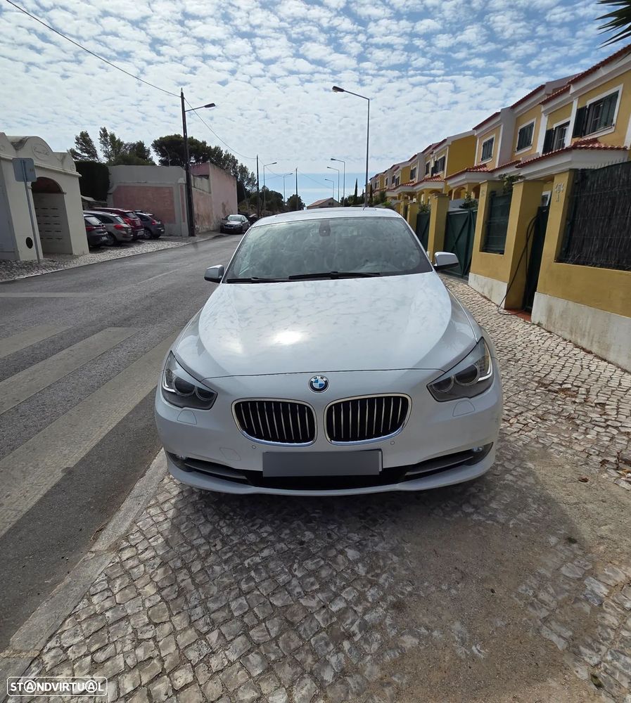 BMW 535 Gran Turismo d - 22