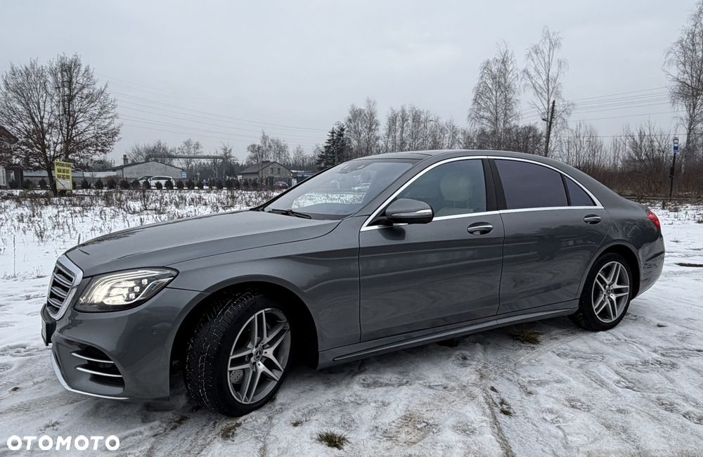 Mercedes-Benz Klasa S 350 d 4-Matic L 9G-TRONIC - 14