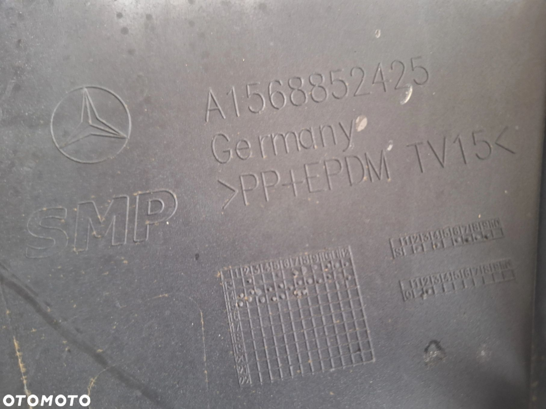 MERCEDES GLA AMG 156 13-17 ZDERZAK TYŁ TYLNY ORYG A1568852425 WYSYŁKA - 12