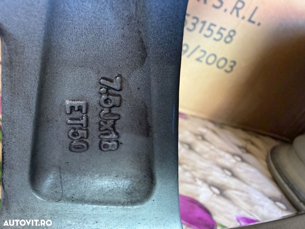 Jante originale Ford!R18 - 9