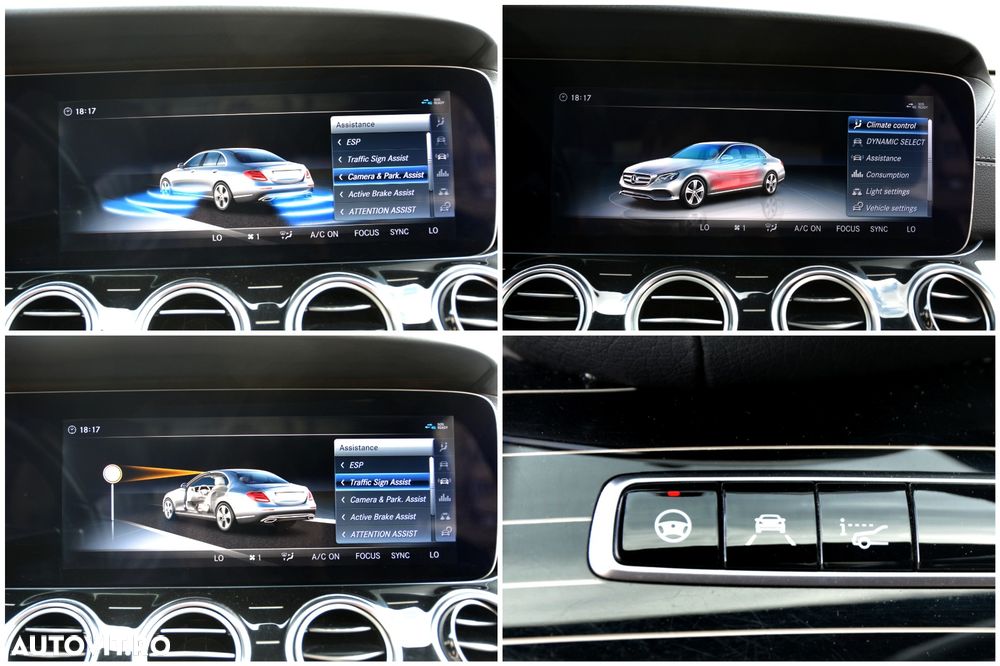 Mercedes-Benz E 220 d 9G-TRONIC AMG Line - 25