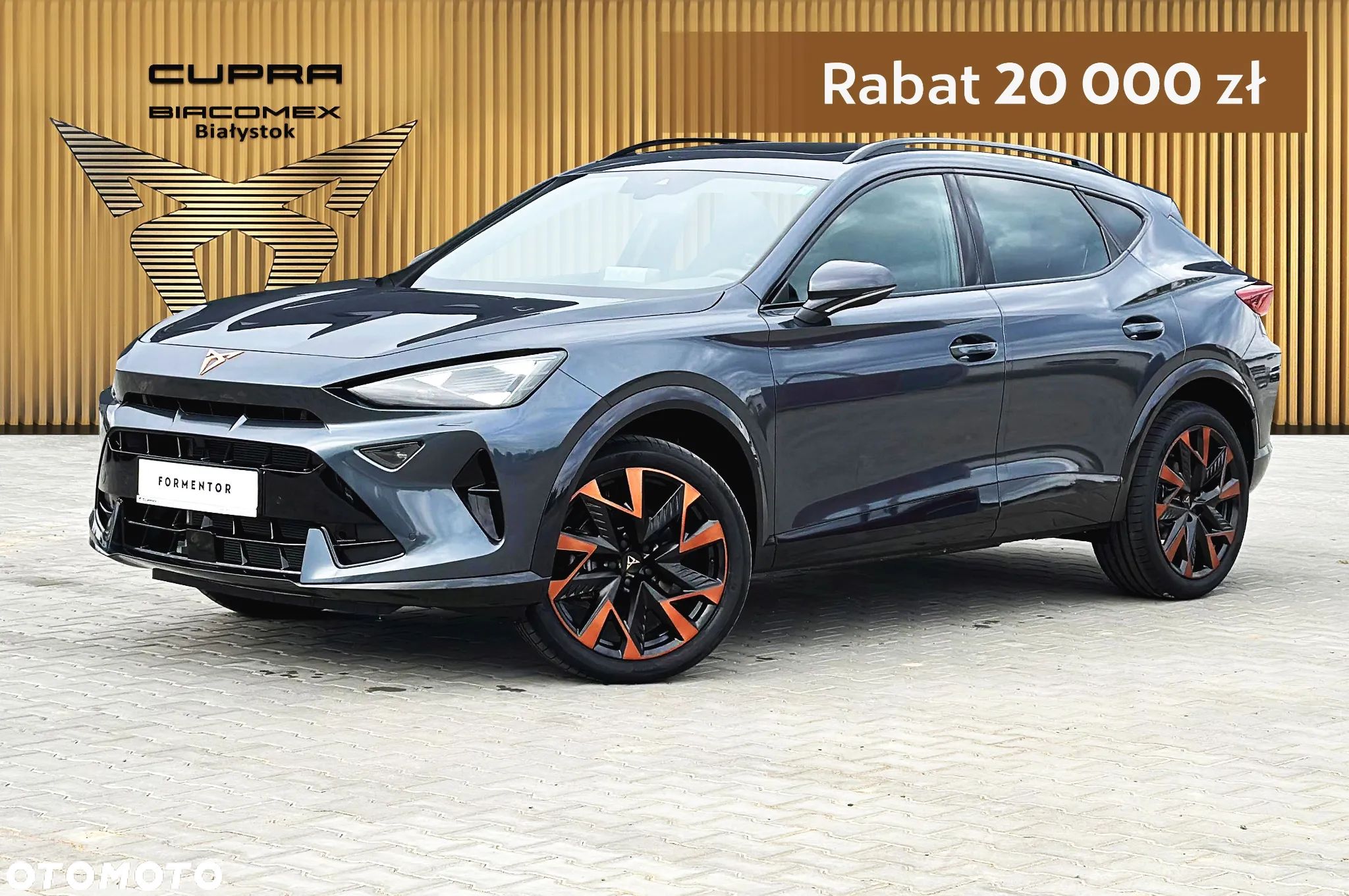 Cupra Formentor 1.5 TSI DSG - 1