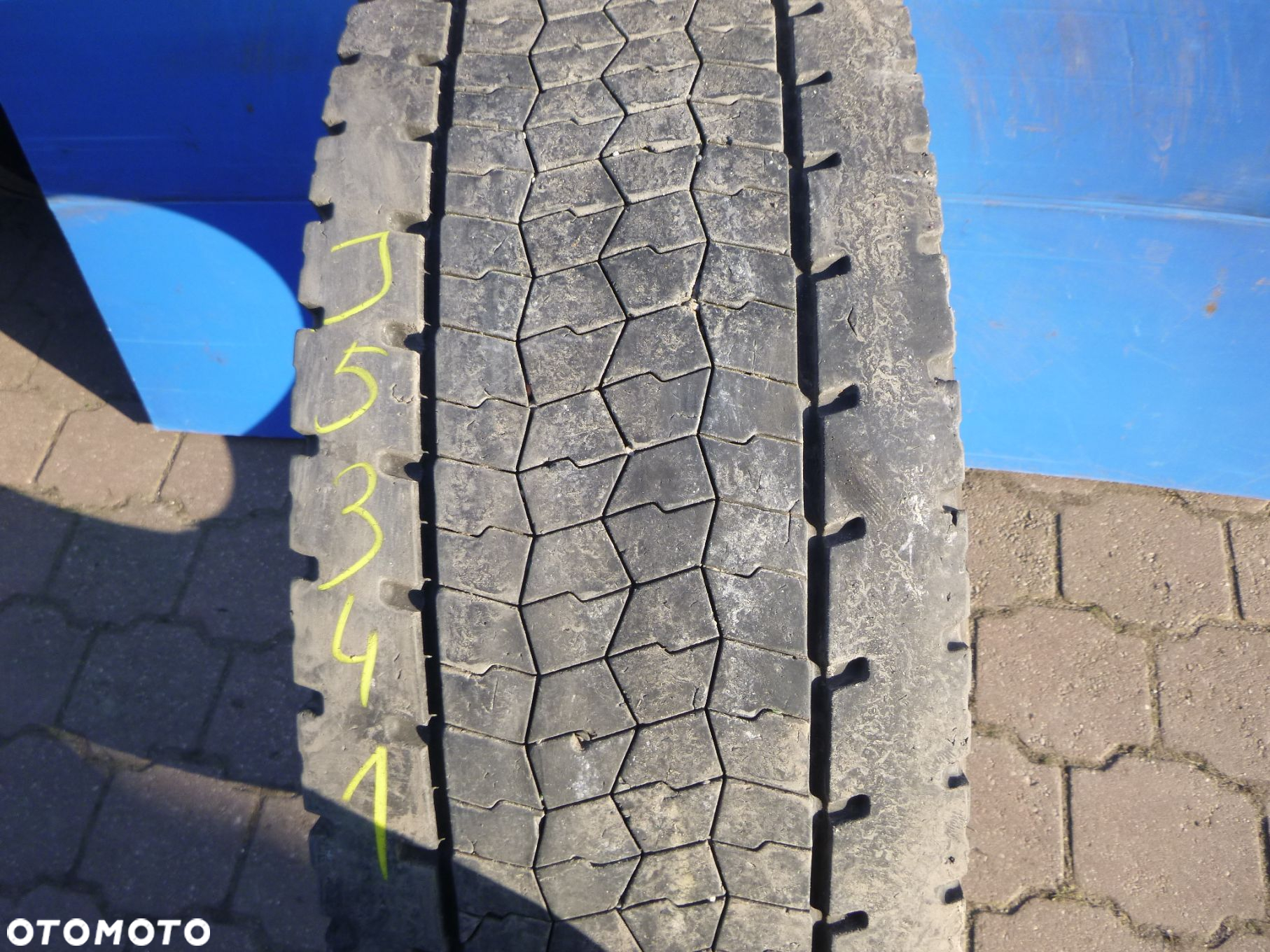 Opona 315/80R 22.5 Bridgestone H-DRIVE 002 Napędowa. Opony ciężarowe - 2