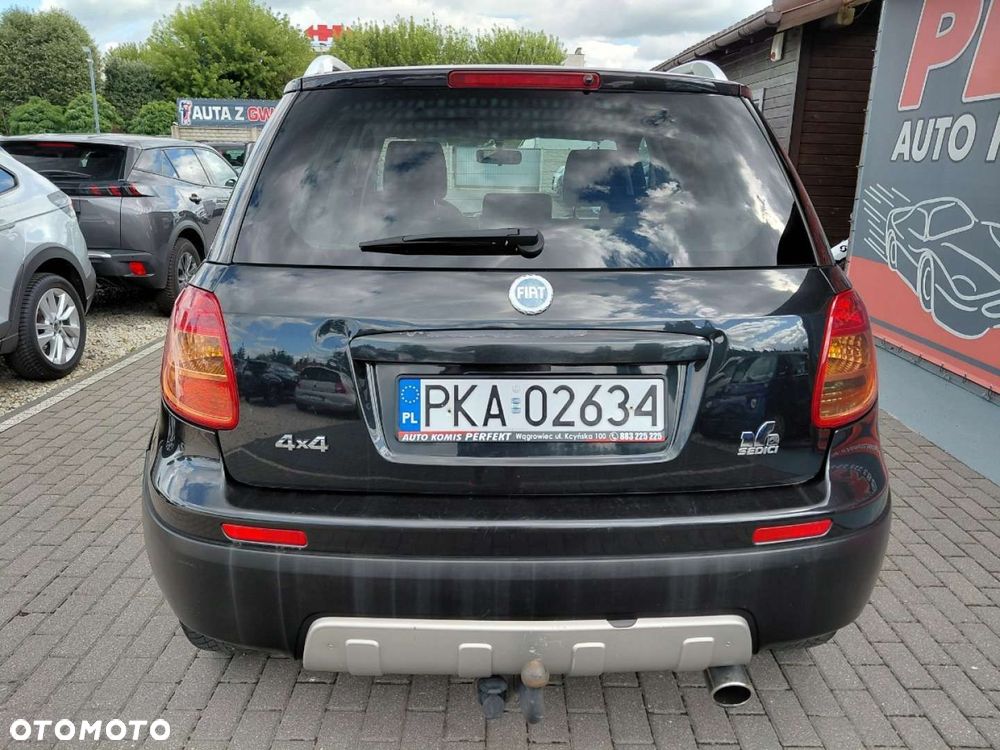 Fiat Sedici - 7