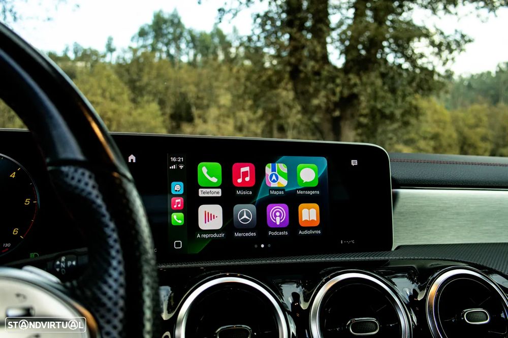 Mercedes-Benz CLA 180 d Shooting Brake AMG Line Aut. - 23