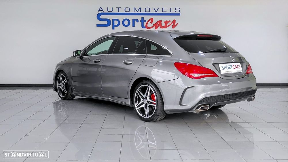 Mercedes-Benz CLA 200 d Shooting Brake AMG Line Aut. - 14