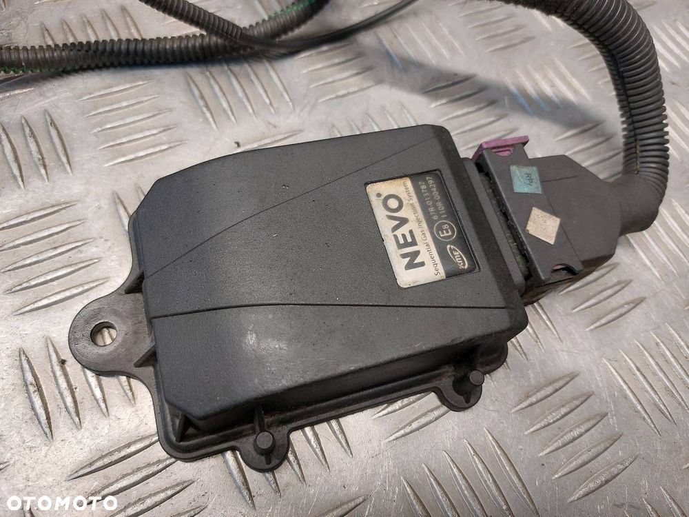 INSTALACJA GAZOWA LPG VOLVO V40 1.6 16V 67R-013787 - 4