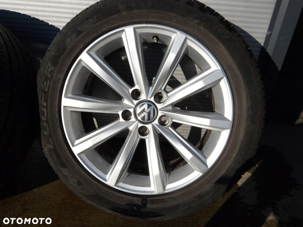 FELGI Z OPONAMI ALUFELGI KOŁA KOMPLET VOLKSWAGEN PASSAT B8 - 5