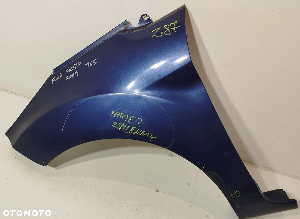 błotnik lewy przedni FORD Fiesta MK7 08-12 765 - 3