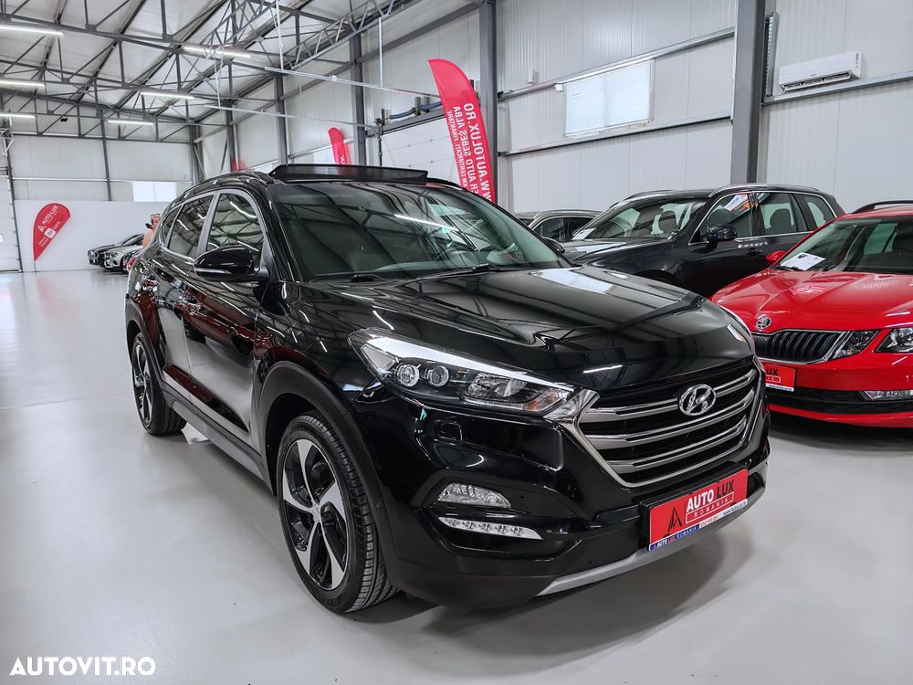 Hyundai Tucson blue 1.7 CRDi 2WD DCT Premium - 3