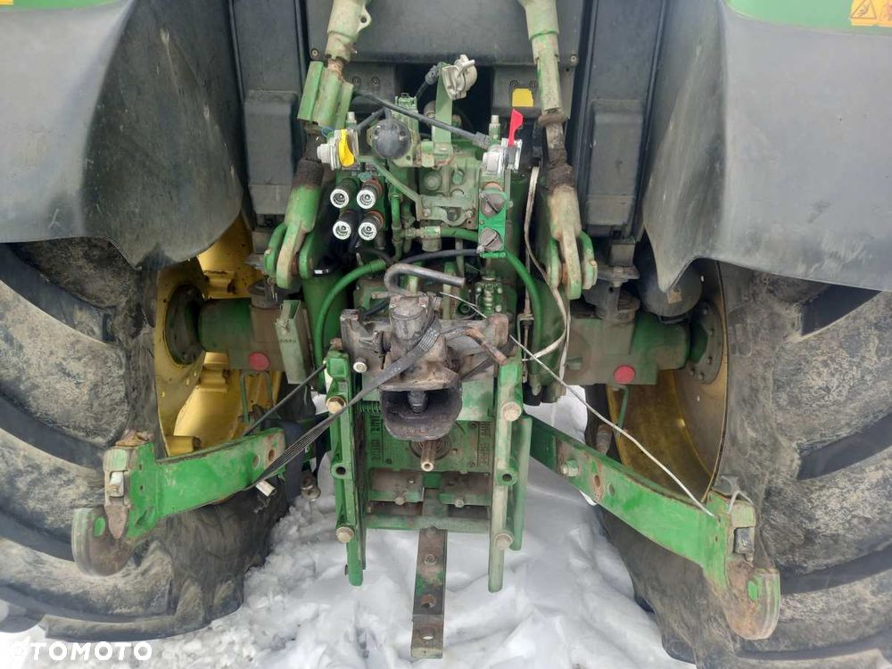 Elementy podnośnika John Deere 6125M - 1