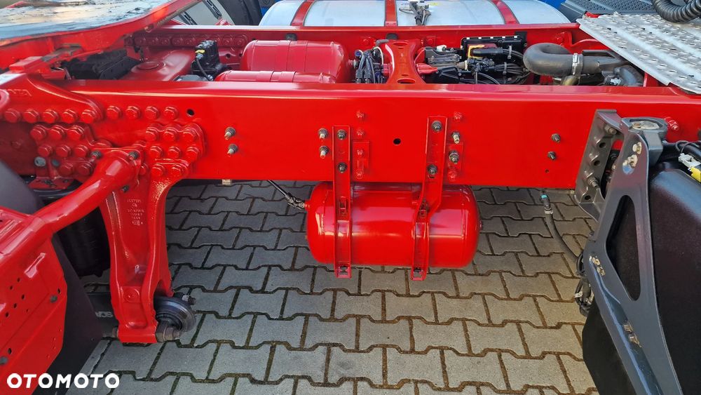 Scania R 450 KLIMA POSTOJOWA /RETARDER / PEŁEN SERWIS /SPROWADZONA Z DE / 4 PODUSZKI / LEKKA / SUPER STAN !!! - 27