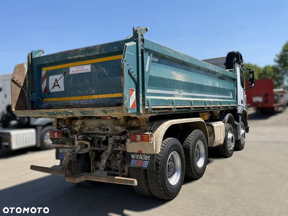 Mercedes-Benz Arocs 3245K 8x4 Meiller | Wywrotka 3-stronna | Bordmatik | Euro 6 | Automat | 199 tys. km - 7