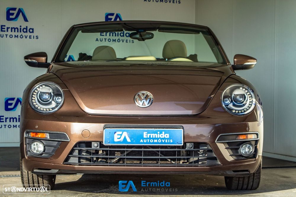 VW New Beetle Cabriolet - 2