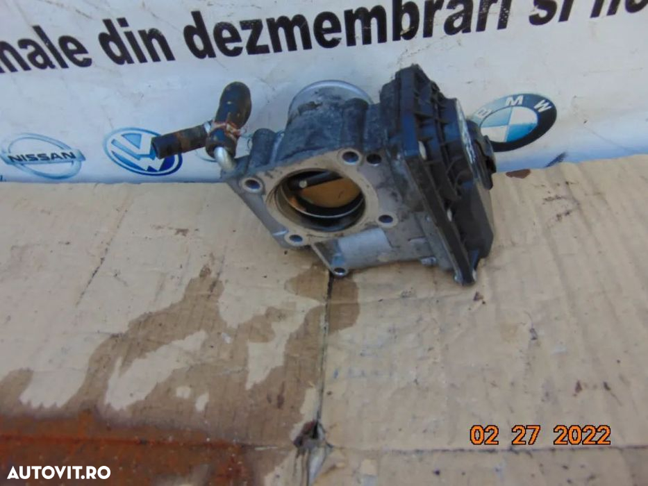 Clapeta Acceleratie Suzuki Swift 1.2 benzina K12B Splash Opel Agila B - 2