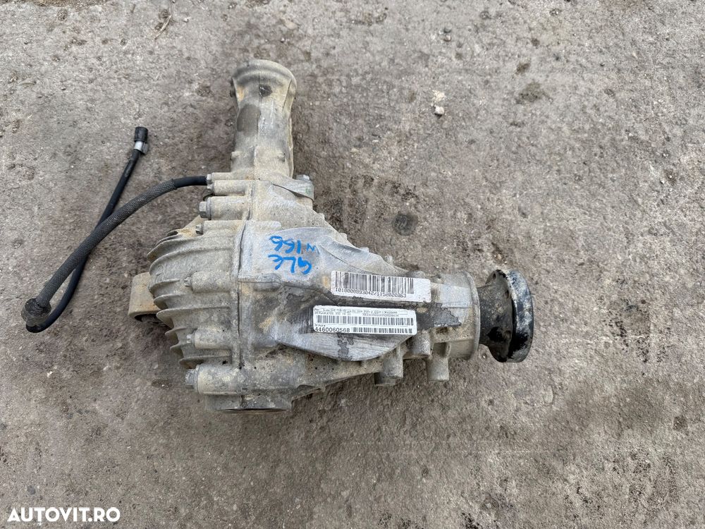 Diferential fata mercedes gle w166 raport 2.85 - 1