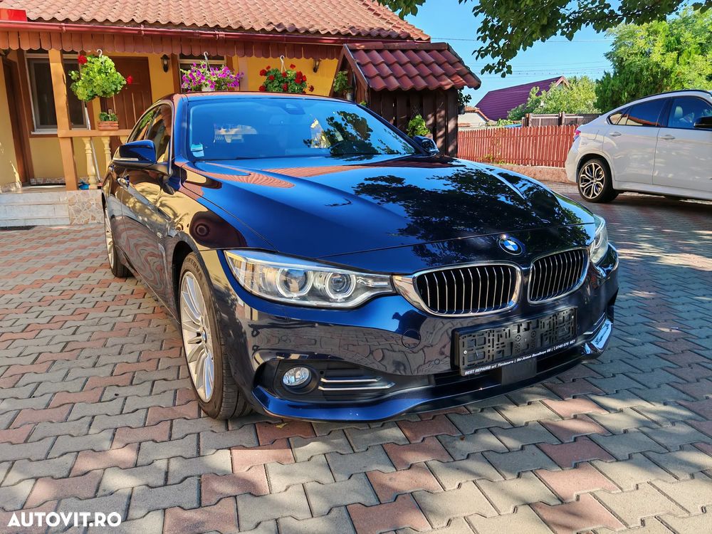BMW Seria 4 420d Gran Coupe Aut. Luxury Line - 1