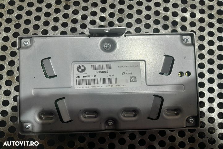 Amplificator audio 9383963 9383963 BMW Seria 1 F20/F21 [facelift] [20 - 3