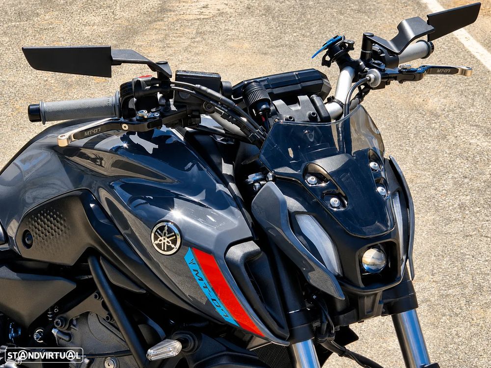 Yamaha MT-07 35KW ( Livrete ) - 6