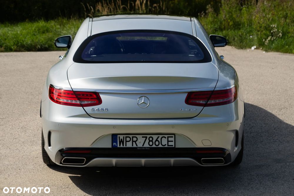 Mercedes-Benz Klasa S 400 4-Matic 7G-TRONIC - 15