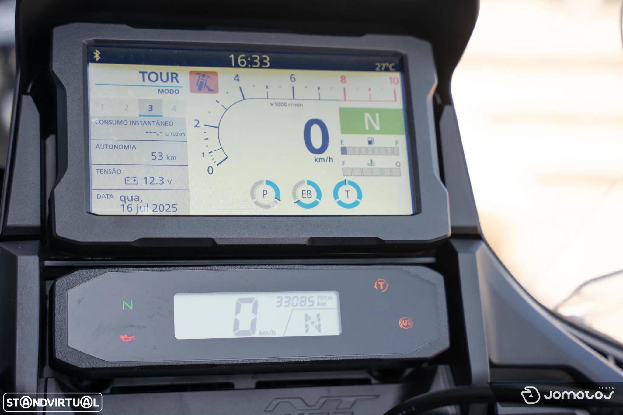 Honda NT 1100 DCT - 4