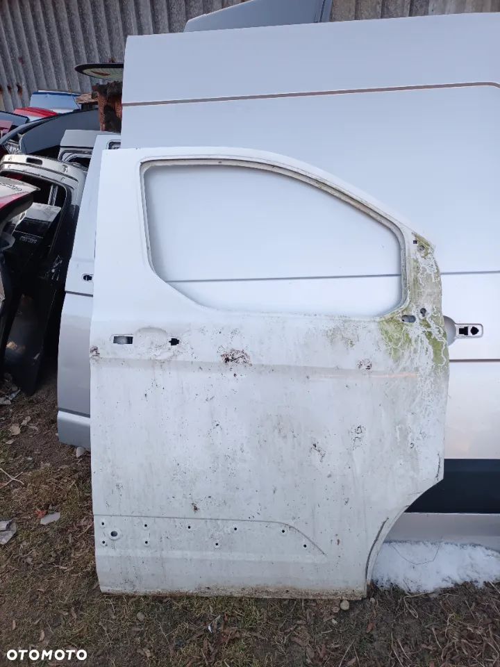 Drzwi prawe przednie przód FORD TRANSIT CUSTOM - 2