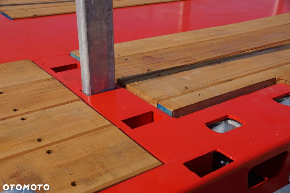 Inny TELEMEGA - naczepa platforma rozciągana - koła 17,5 12T! - kontenery - maszyny ADR EX III - 35