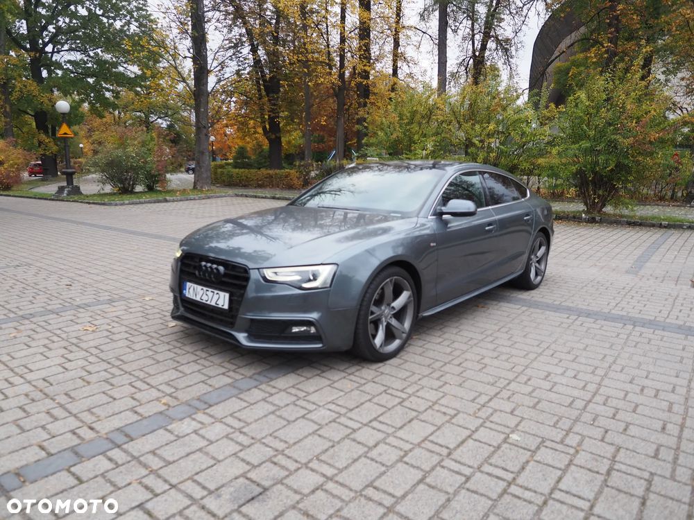 Audi A5 Sportback 2013 photo 4