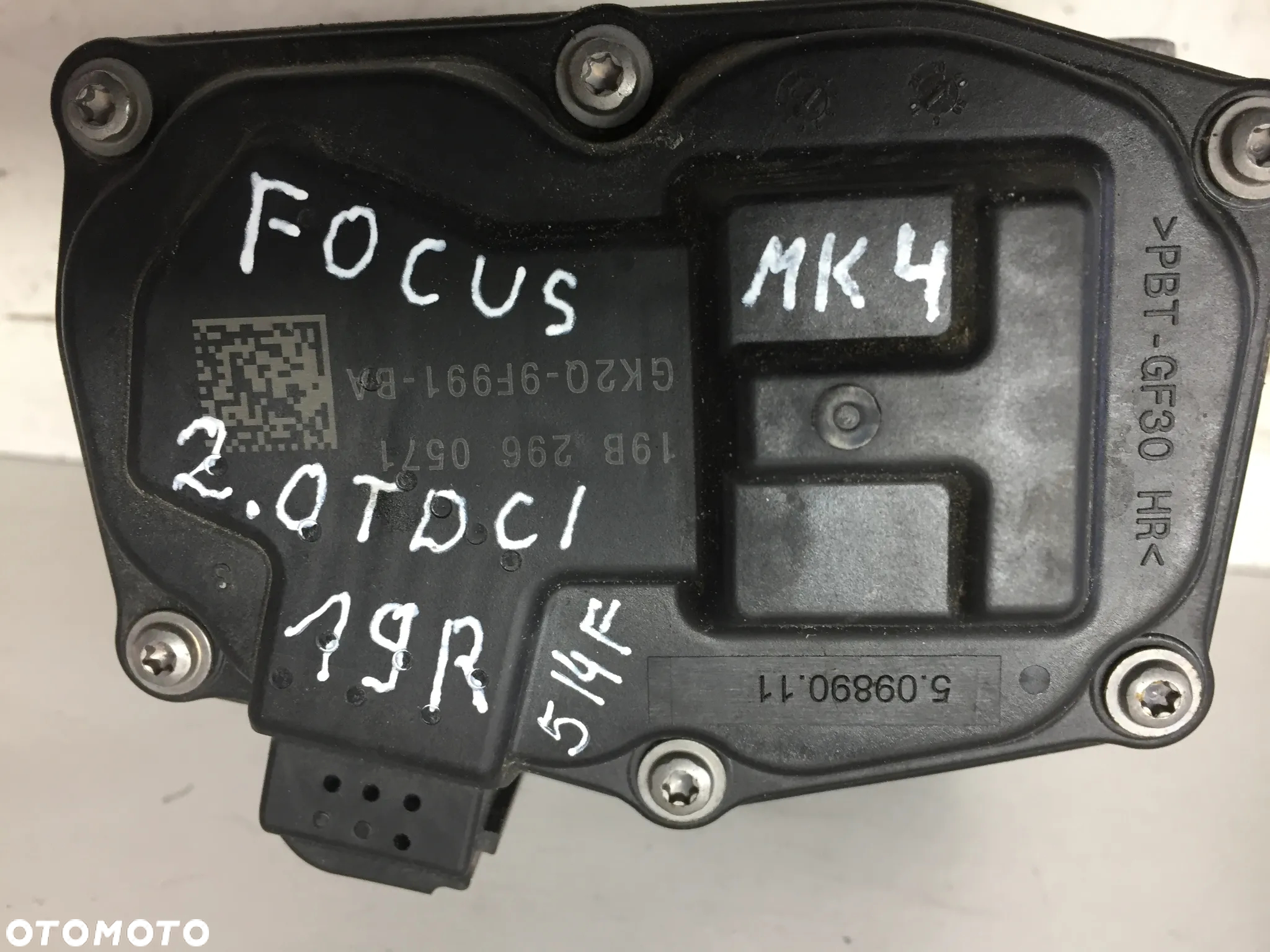 FORD FOCUS MK4 19R 2.0 TDCI PRZEPUSTNICA 6K2Q-9F991-BA - 3