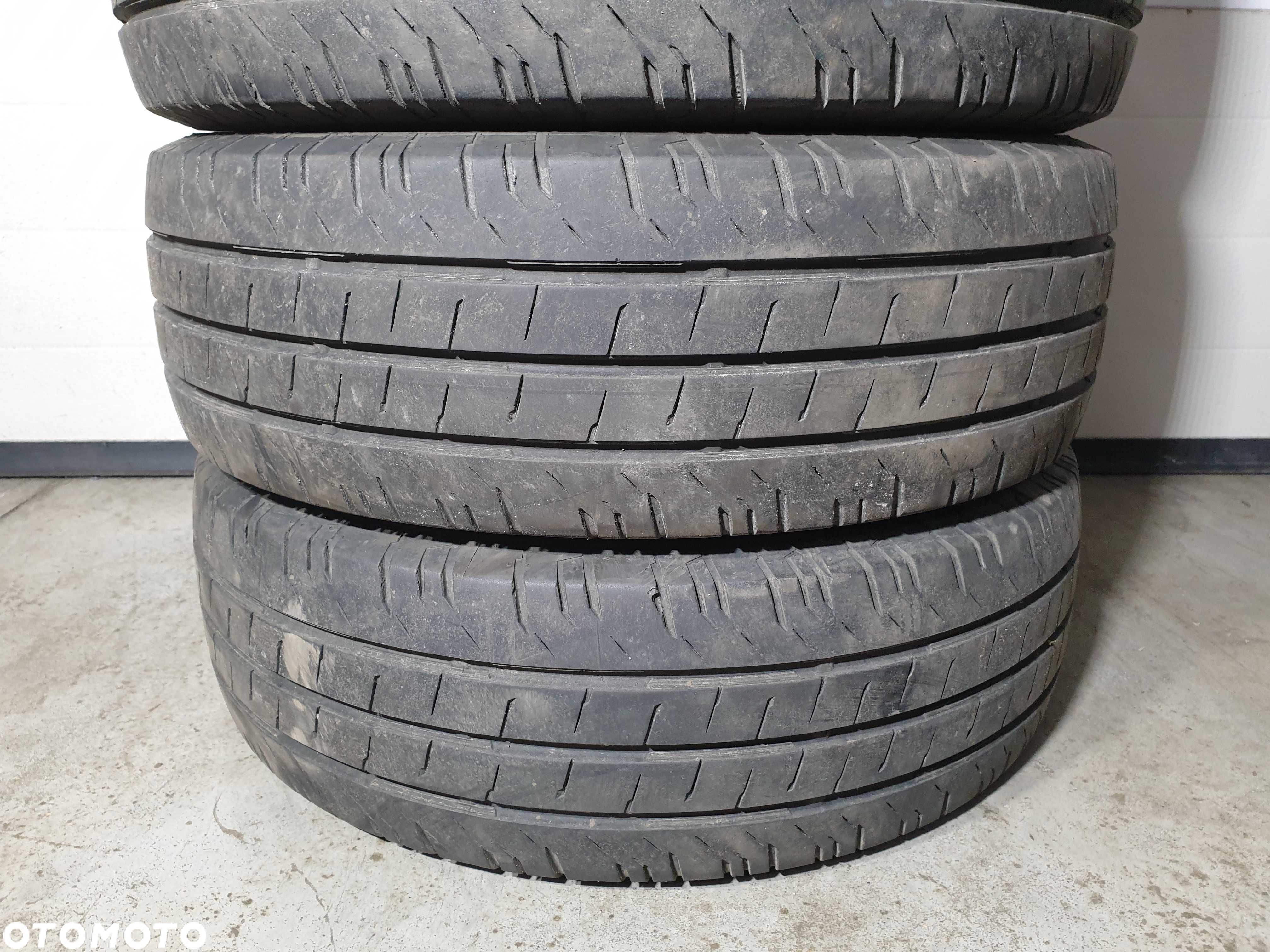 4szt. 205/65/16C 107/105T Continental VanContact 200 7mm 2019r [ 767 ] - 3