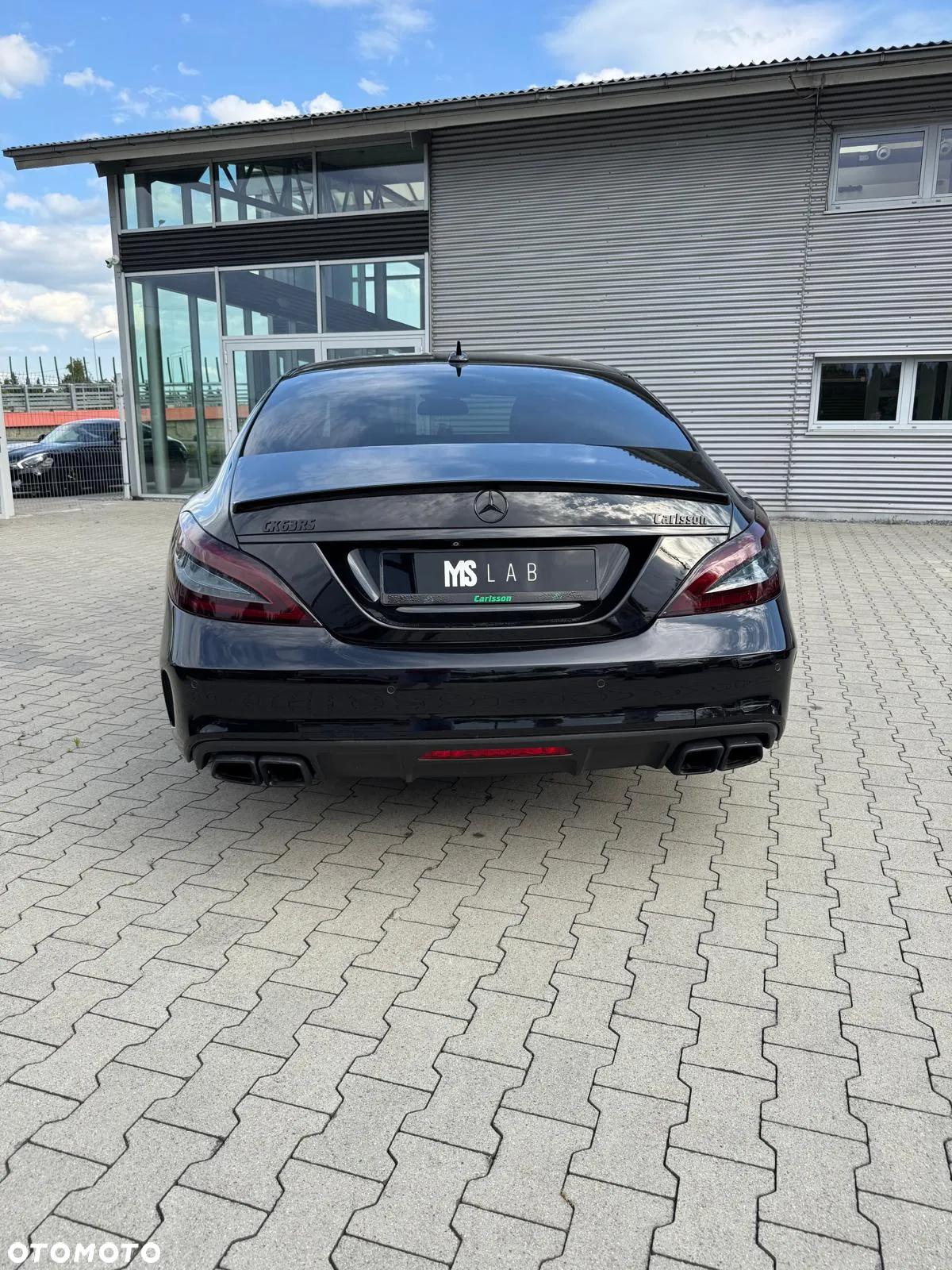 Mercedes-Benz CLS 63 AMG 4-Matic - 3