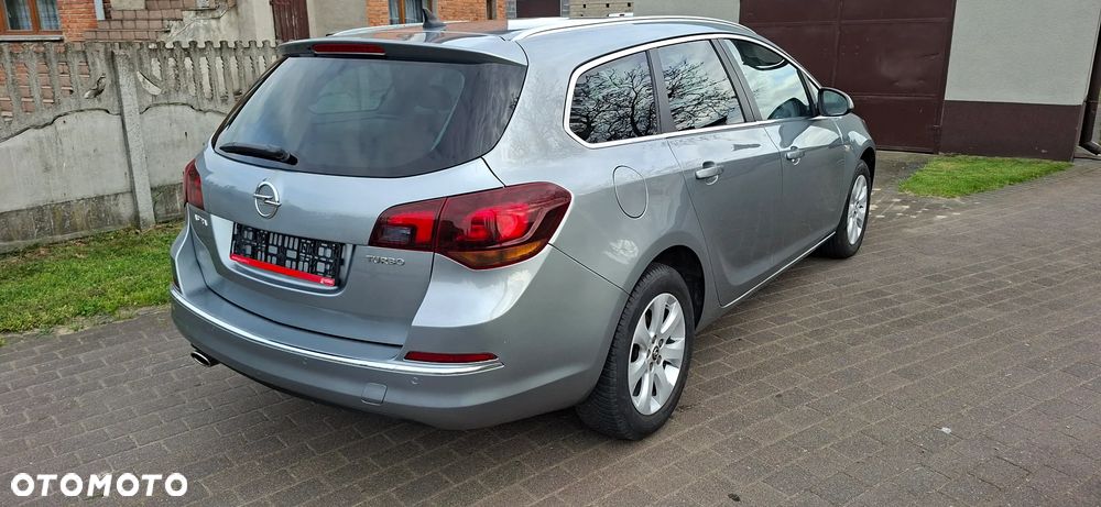 Opel Astra 1.4 Turbo Edition Sport - 19