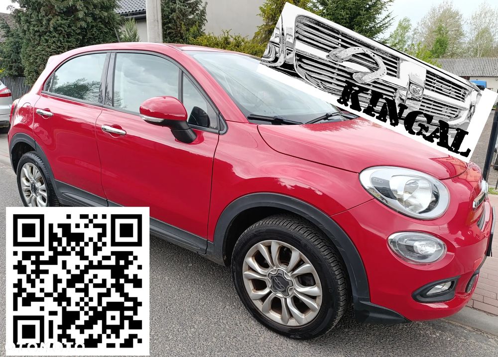Fiat 500X 1.6 E-torQ 4x2 Cross - 1
