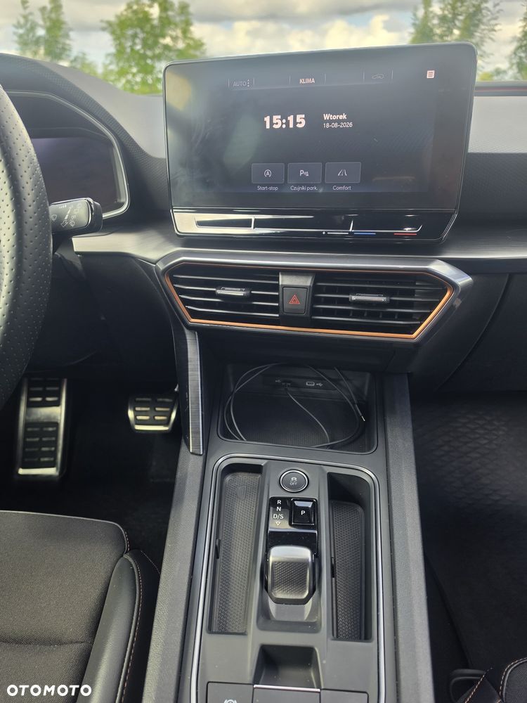 Cupra Leon Sportstourer 2.0 TSI 4Drive VZ DSG - 16